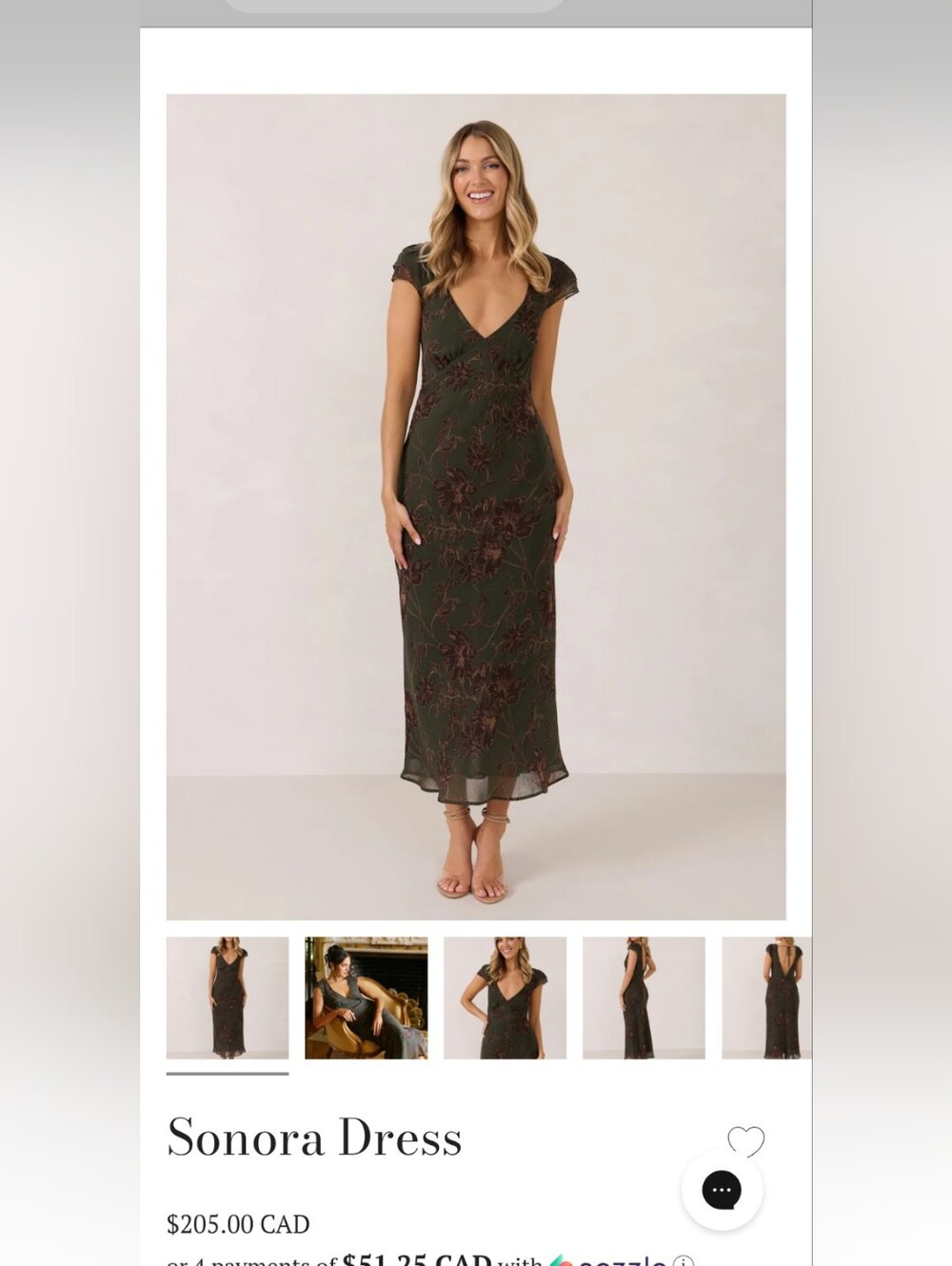 Park And Fifth Sonora Dress